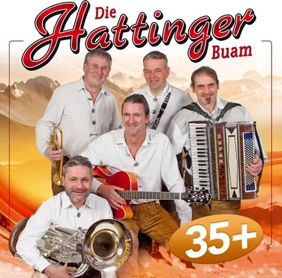 Obrázok produktu pre Die Hattinger Buam - 35+ - - (CD / #)