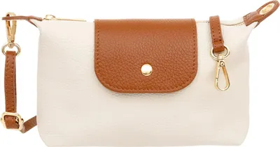 Immagine prodotto di Borsa da donna in pelle Vera Pelle Mattina Ecru