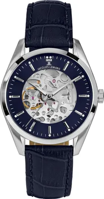 Obrázok produktu pre Náramkové hodinky Jacques Lemans Pánske Derby Automatic 1-2087C