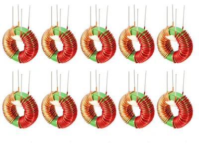 Toroidspule 220 µH 11 A Monolage Drahtwicklung 1 Stück