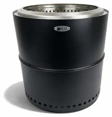 Produktbild von HEAT Rauchfreier Feuerkorb Rokfri Large Schwarz