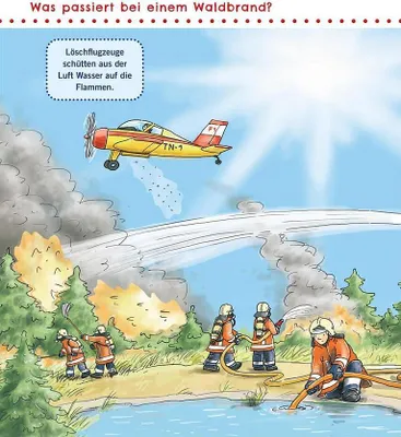 Produktbild von Unkaputtbar: Erstes Wissen: Bei der Feuerwehr