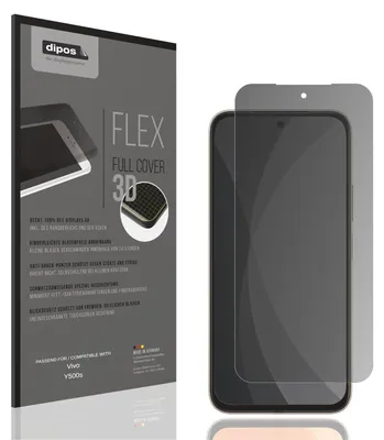 Produktbild von Full Cover Privacy Blickschutzfolie für Vivo Y500s Folie Anti-Shock