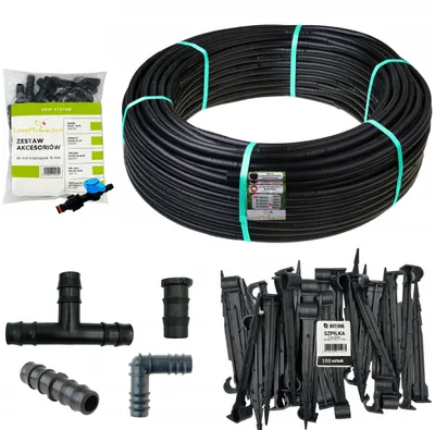 Produktbild von LoveMyGarden Tropfschlauch 16mm 100m mit Druckkompensation