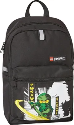 Image de Sac à dos de randonnée LEGO Ninjago - Vert