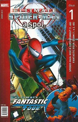 Zdjęcie produktu dla Ultimate Spider-Man a spol. 1 (kolektiv autorů)