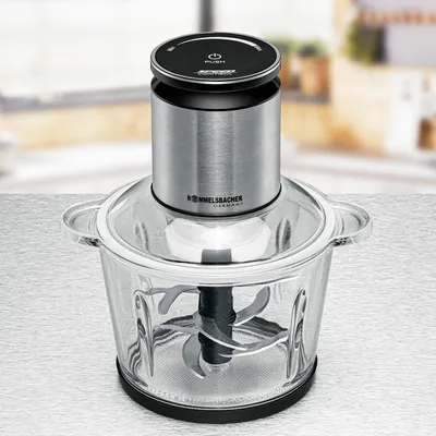 Obrázek produktu pro ROMMELSBACHER Multi Zerkleinerer 800W 2.7l Glas MZ 800