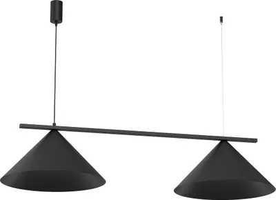Produktbild von Milagro Hängeleuchte Lampe Capital Gx53 Schwarz Beleuchtung Esszimmer 2 Flammig