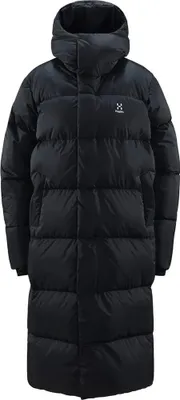 Produktbild von Haglofs Long Down Ii Parka Schwarz S Damen Schwarz S