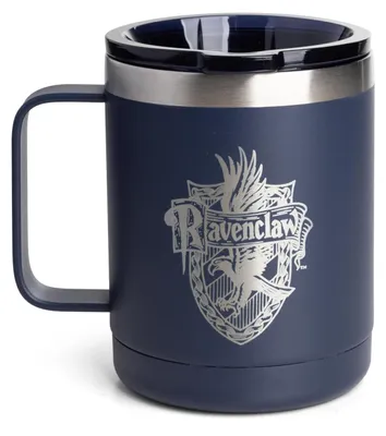 Isolierte Kaffeetasse 350 ml, Edelstahl, doppelwandig, auslaufsicher, Rabenklaue