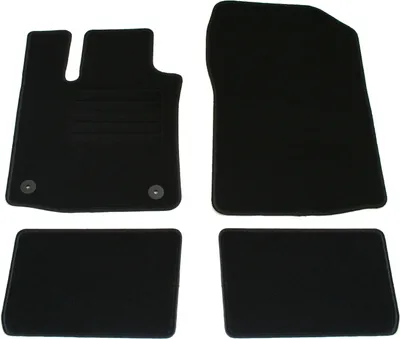Produktbild von AD Tuning Fußmatten Set für Renault Twingo 2, Bj. 9/2007-12/2011