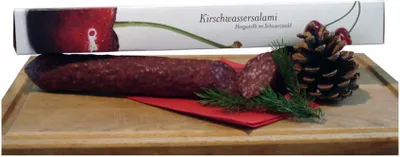 Produktbild von Salami Kirschwasser, im Stück