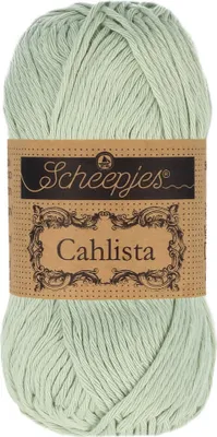 Produktbild von Scheepjes Cahlista 50g (402) Silver Green