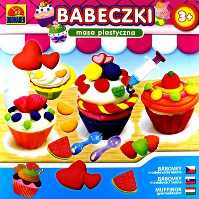 Produktbild von DROMADER Babeczki masa plastyczna