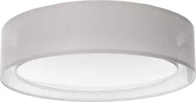 Produktbild von Deckenleuchte Ø 50 cm rund Beige E27 2-flammig Modern Deckenlampe