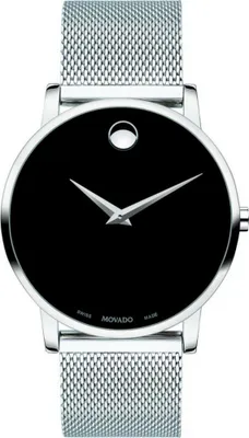 Produktbild von Movado - Armbanduhr - Herren - 0607219 - MUSEUM CLASSIC - Quarzuhr