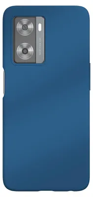 Produktbild von Oppo, Hülle für A77 Hartsilikon, Blau