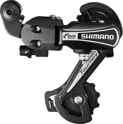 Produktbild von Shimano Tourney Ty21 Direct Schaltwerk Schwarz 6s / Max 34t Schwarz 6s