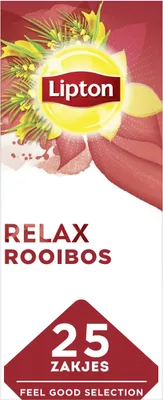 Produktbild von Lipton Feel Good Selection Roibuschtee 25 x 1,6 Gramm