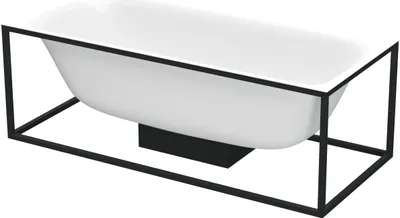 Produktbild von Bette 3451-000AS Badewannen Rechteck Lux Shape Weiß AS