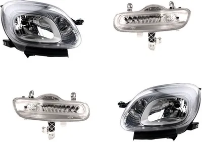 Immagine prodotto di Johns, fari adattati per Fiat Panda 312 02/12-11/20 H4 set di indicatori di direzione destro