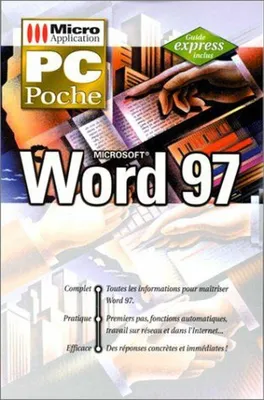 Image de Käufer Mechtild - WORD 97: Microsoft