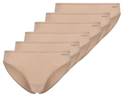 Produktbild von SKINY Damen Rio-Slip Baumwolle STRETCH | 6er Pack