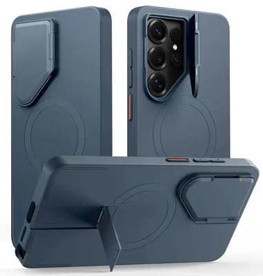 Obrázok produktu pre TECH-PROTECT Polyamid AURA MAGSAFE pre Galaxy S26 Ultra, tmavomodrá (5906302339709)