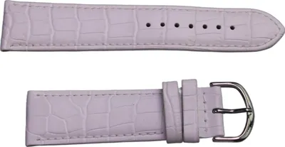 Obrázok produktu pre Remienok hodiniek biely 22 mm