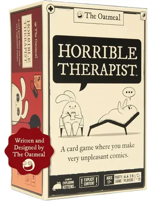 Productafbeelding van Asmodee, Horrible Therapist, Kaartspel, Vanaf 18 jaar
