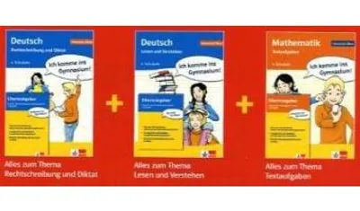 Produktbild von Ich komme ins Gymnasium! 3 in 1: Intensive üben, 4. Schuljahr