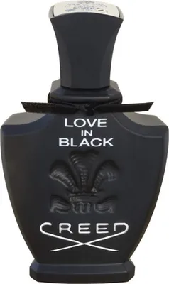 Produktbild von Creed Love In Black, Frauen, 75 ml, Cedar (scent), Violett, Gewürznelke, Iris, Moschus, Schwarze Johannisbeere, Rose, Violett, Spray