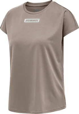 Produktbild von Hummel Hmlte Tola Loose T-Shirt - chateau gray, Größe:XS