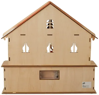Productafbeelding van Adventskalender "Stube" met verlichting