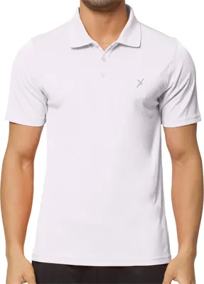 Produktbild von CFLEX Herren Sport Shirt Fitness Polo-Shirt Sportswear Collection - Weiß XXL