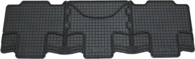 Produktbild von Rigum Gummi Fußmatten Set für VW T7 Multivan, Bj. 10/2021-