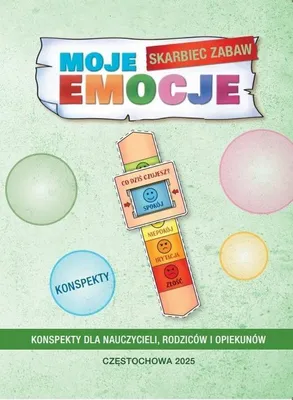 Productafbeelding van Mijn Emoties. Een Schatkist van Spelletjes - Agnieszka Delakowicz-Borek, Beata Kociołek