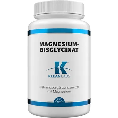 Zdjęcie produktu dla Bisglicynian magnezu Klean Labs Capsules 120 kapsułek