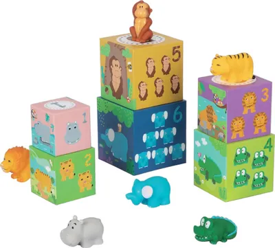 Immagine prodotto di giocattoli 2Kids Blocchi Safari Animali