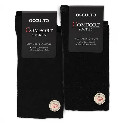 Produktbild von Occulto Herren Komfort Socken 10er Pack (Modell: Philipp)