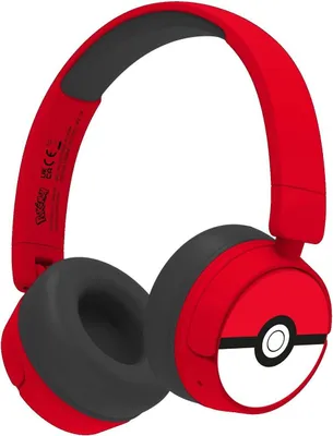 Zdjęcie produktu dla POKEMON Słuchawki nauszne Junior Bezprzewodowe 85dB/95dB Udostępnianie Aux