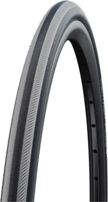 Produktbild von Schwalbe Rollstuhlreifen RightrunPlus HS387 Draht 22x1.00 BS 25-489 Pf sw/gr-TwSkin SG NMC