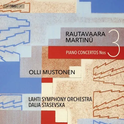 Obrázek produktu pro Einojuhani Rautavaara (1928-2016): Klavierkonzert Nr.3 "Gift of Dreams" -   - (SACD / E)