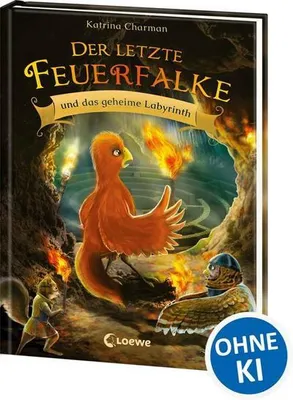 Immagine prodotto di Der letzte Feuerfalke und das geheime Labyrinth (Band 10)