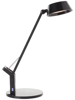 Produktbild von BRILLIANT Tischleuchte mit Induktionsladeschale Kaila schwarz IP20 8 Watt dimmbar LED integriert