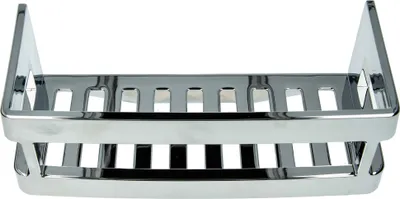 Produktbild von tecuro Design Seifenkorb Schwammkorb 220 x 100 x 85 mm, hochglanzverchromt