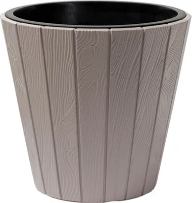 Produktbild von Woode mocca 12l Topf - Prosperplast
