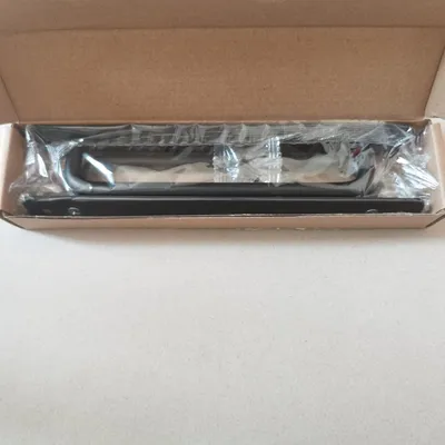 Produktbild von 2 Stück Aluminium-Schiebetürgriffe für Schuppentore und Holztürrahmen (180 mm schwarz)
