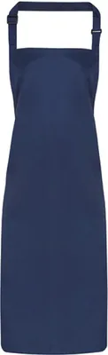 Produktbild von Premier Workwear PR115 | Latzschürze Waterproof Bib Apron, 72 x 86 cm - Farbe: Navy (ca. Pantone 533C) - Größe: 72 x 86 cm