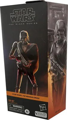 Produktbild von Star Wars The Black Series, The Mandalorian, HK-87, Action-Figur (ca. 15 cm), Sammelfigur, Actionfigur, Hasbro F5533
